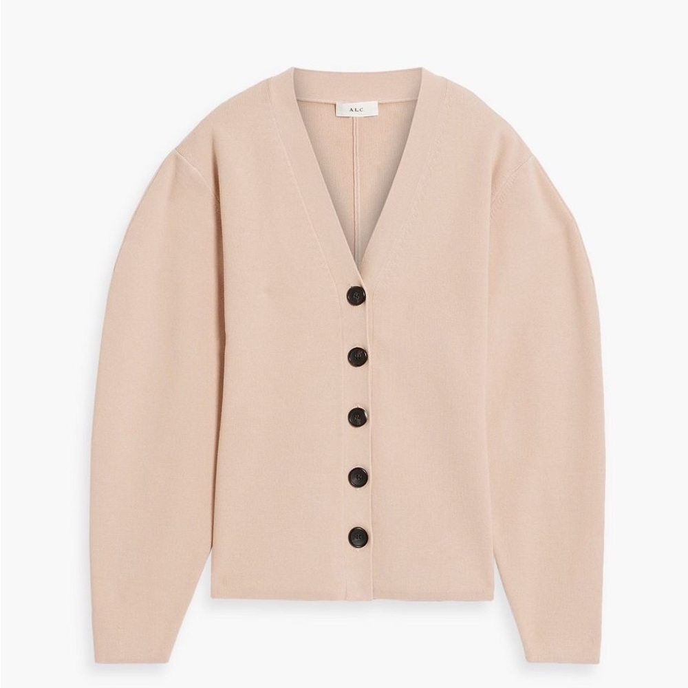 A.L.C. Nate stretch-knit cardigan